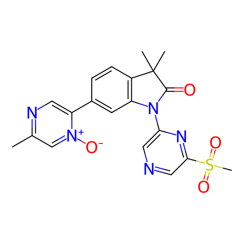 Chemical structure of BindingDB Monomer ID 409051