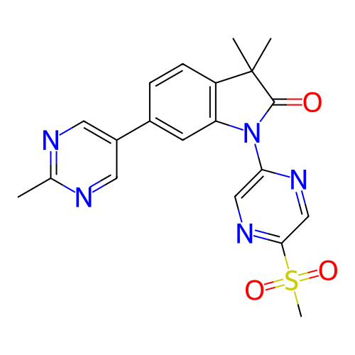 Chemical structure of BindingDB Monomer ID 409054