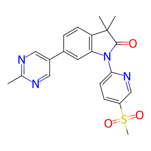 Chemical structure of BindingDB Monomer ID 409055
