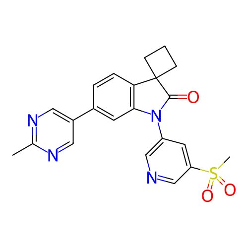Chemical structure of BindingDB Monomer ID 409056