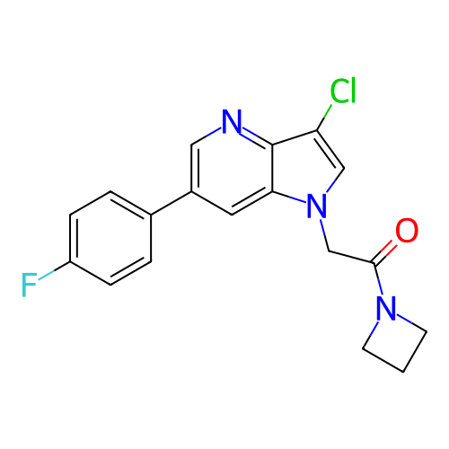Chemical structure of BindingDB Monomer ID 409059