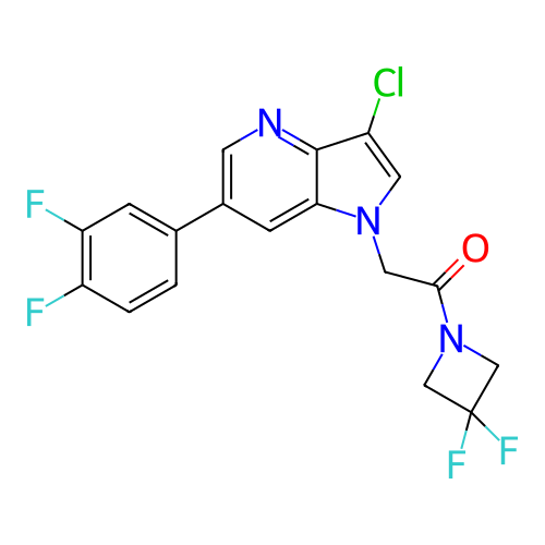 Chemical structure of BindingDB Monomer ID 409091