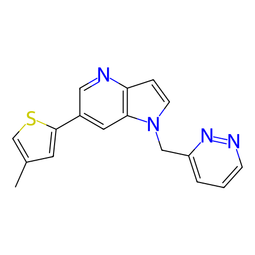 Chemical structure of BindingDB Monomer ID 409221