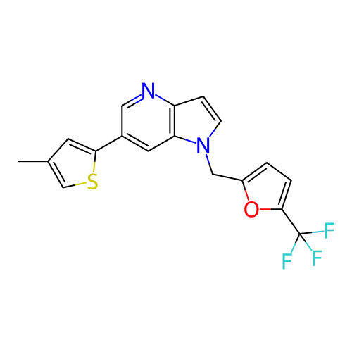 Chemical structure of BindingDB Monomer ID 409237