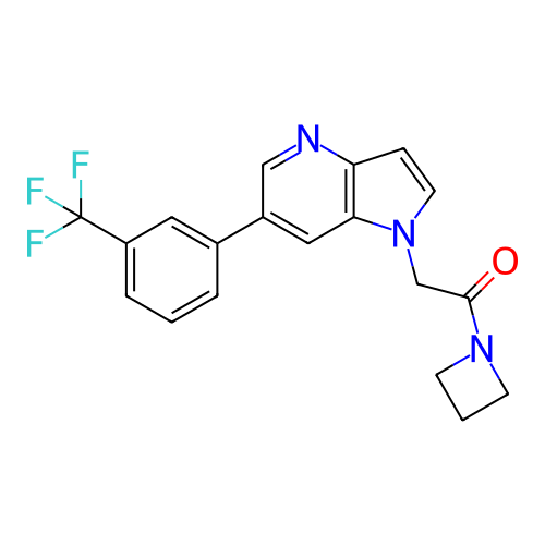 Chemical structure of BindingDB Monomer ID 409264