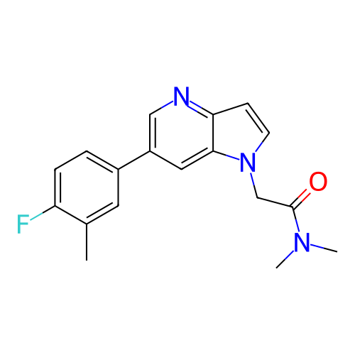 Chemical structure of BindingDB Monomer ID 409275
