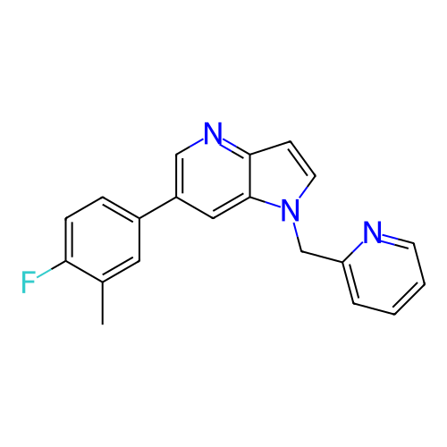 Chemical structure of BindingDB Monomer ID 409279