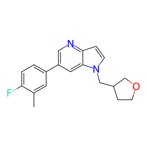 Chemical structure of BindingDB Monomer ID 409280