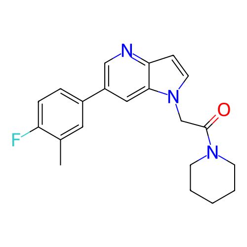 Chemical structure of BindingDB Monomer ID 409301