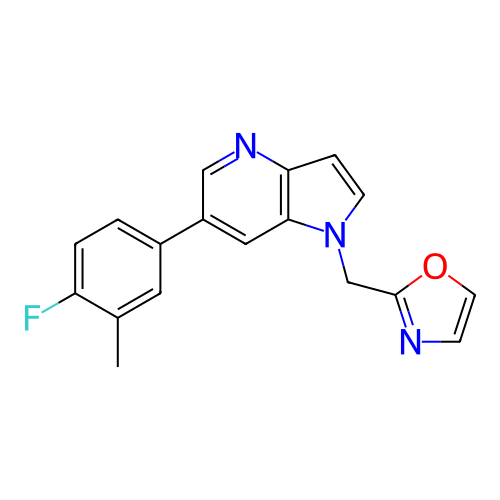 Chemical structure of BindingDB Monomer ID 409375