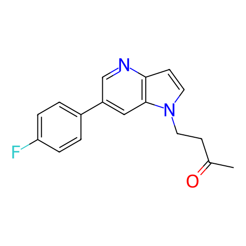 Chemical structure of BindingDB Monomer ID 409475