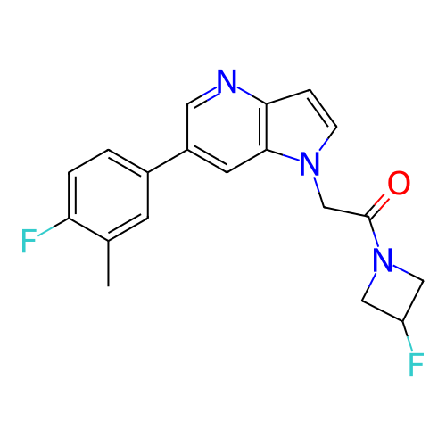 Chemical structure of BindingDB Monomer ID 409482