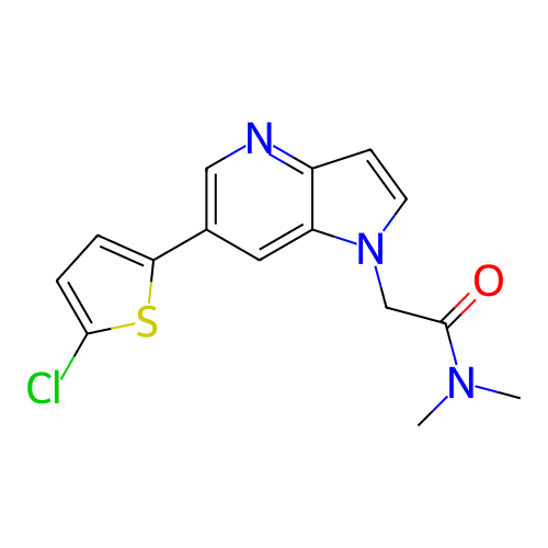 Chemical structure of BindingDB Monomer ID 409513
