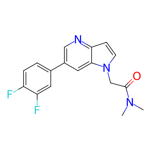 Chemical structure of BindingDB Monomer ID 409514