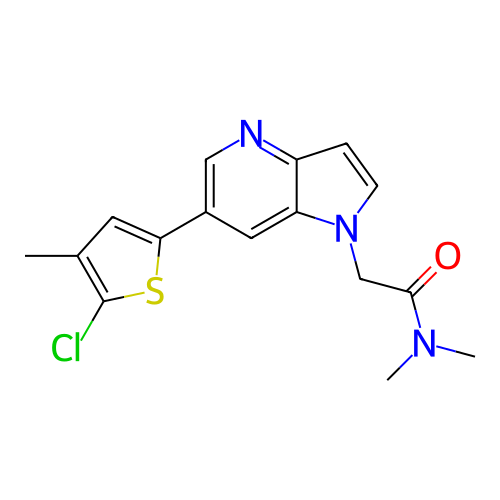 Chemical structure of BindingDB Monomer ID 409560