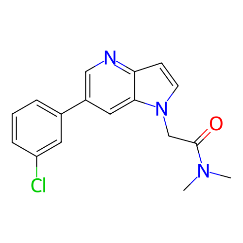 Chemical structure of BindingDB Monomer ID 409563