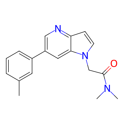 Chemical structure of BindingDB Monomer ID 409568