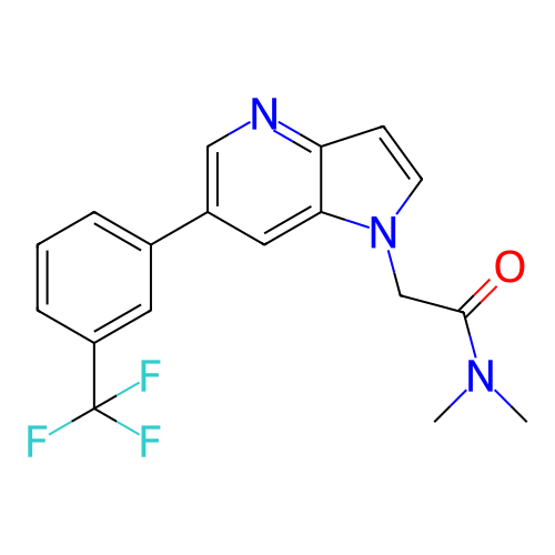 Chemical structure of BindingDB Monomer ID 409569