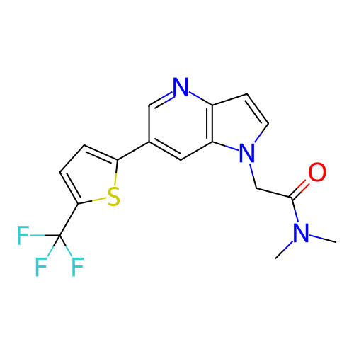 Chemical structure of BindingDB Monomer ID 409572
