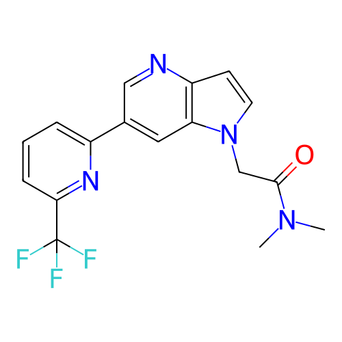 Chemical structure of BindingDB Monomer ID 409575