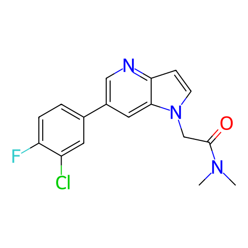 Chemical structure of BindingDB Monomer ID 409602