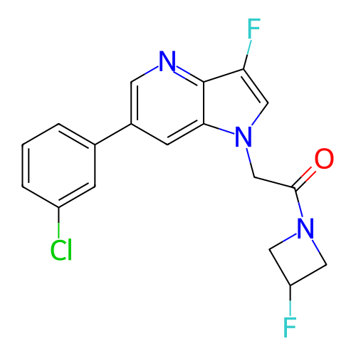Chemical structure of BindingDB Monomer ID 409623