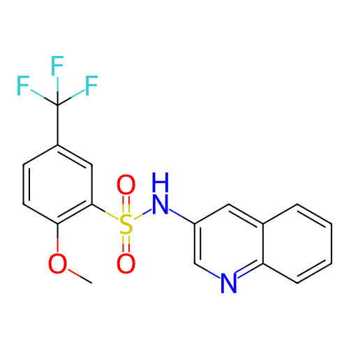 Chemical structure of BindingDB Monomer ID 409779