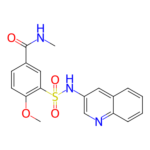 Chemical structure of BindingDB Monomer ID 409784