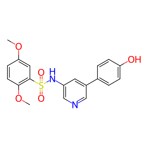Chemical structure of BindingDB Monomer ID 409789