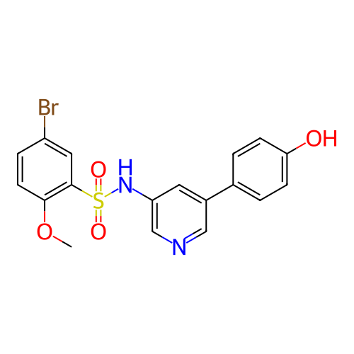 Chemical structure of BindingDB Monomer ID 409790