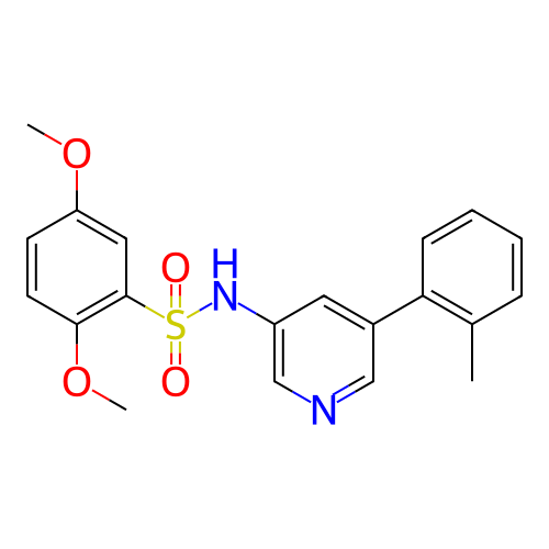 Chemical structure of BindingDB Monomer ID 409816