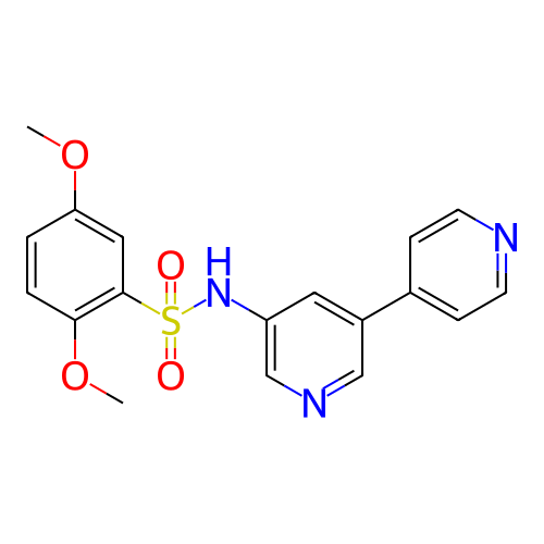 Chemical structure of BindingDB Monomer ID 409820