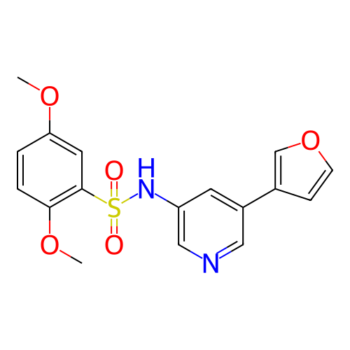 Chemical structure of BindingDB Monomer ID 409821