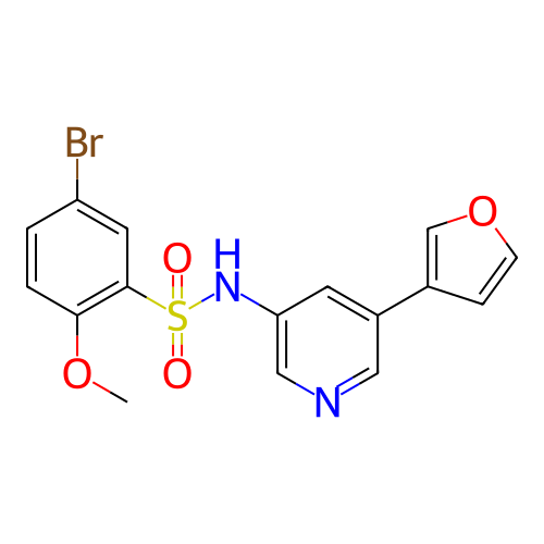 Chemical structure of BindingDB Monomer ID 409822