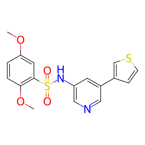 Chemical structure of BindingDB Monomer ID 409825