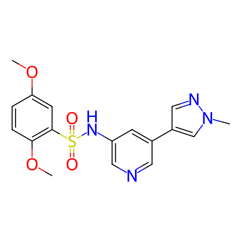 Chemical structure of BindingDB Monomer ID 409828