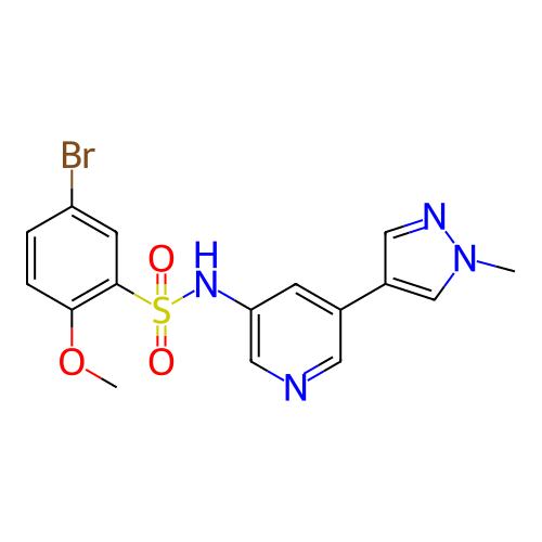 Chemical structure of BindingDB Monomer ID 409829