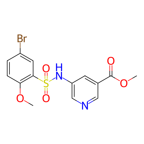 Chemical structure of BindingDB Monomer ID 409833