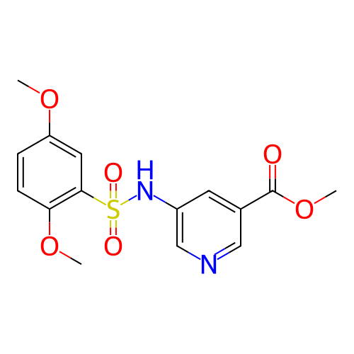 Chemical structure of BindingDB Monomer ID 409842