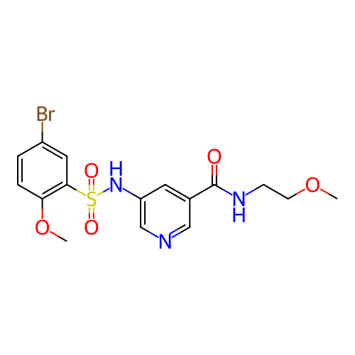 Chemical structure of BindingDB Monomer ID 409848