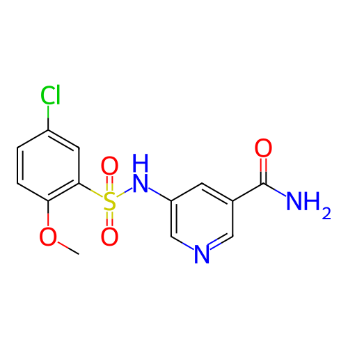 Chemical structure of BindingDB Monomer ID 409855