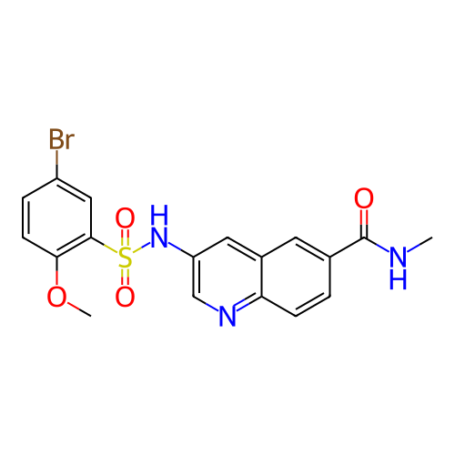 Chemical structure of BindingDB Monomer ID 409879