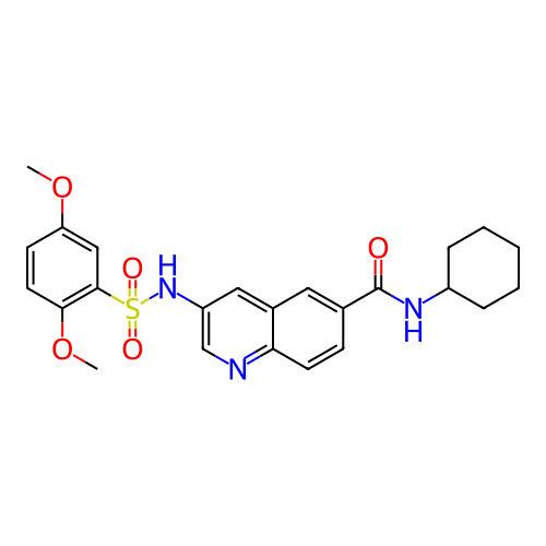 Chemical structure of BindingDB Monomer ID 409886