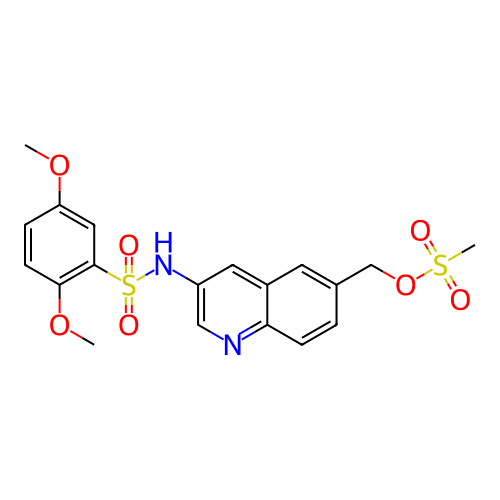 Chemical structure of BindingDB Monomer ID 409887