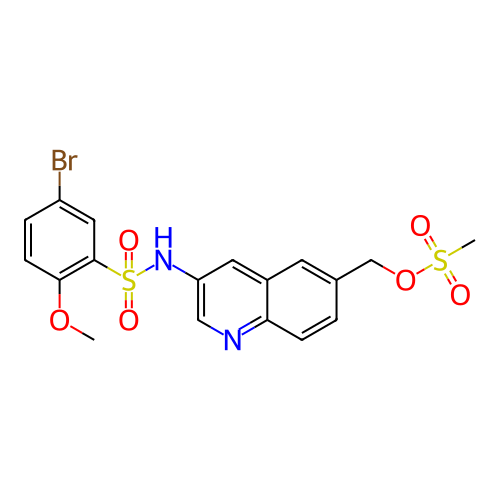 Chemical structure of BindingDB Monomer ID 409888
