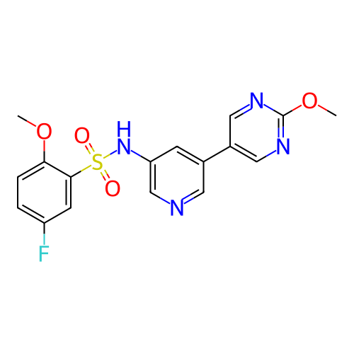 Chemical structure of BindingDB Monomer ID 409955