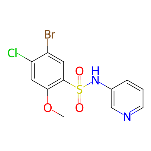 Chemical structure of BindingDB Monomer ID 409963