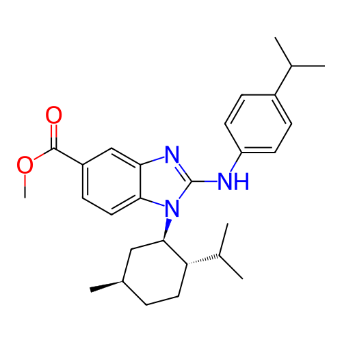 Chemical structure of BindingDB Monomer ID 409995