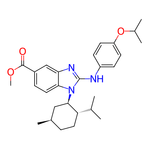 Chemical structure of BindingDB Monomer ID 409996