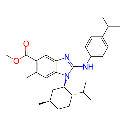 Chemical structure of BindingDB Monomer ID 409998